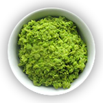 Portion Of Mushy Peas 