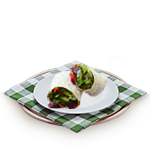 Salad Kebab Wrap 