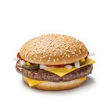 Cheese Quarter Pounder Burger 