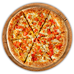 Cheese & Tomato  10'' 