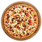 Hot & Spicy Pizza  10'' 