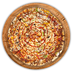 Bbq Pizza  10'' 