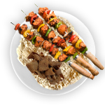 Mixed Kebab 