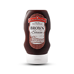 Bottle Of Brown Sauce 