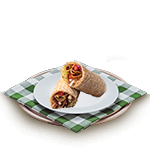 Lamb Hoagie Wrap 