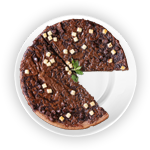 Nutella Pizza  10'' 