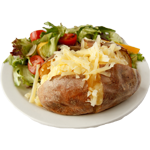 Jacket Potato With Cheese Cheddar 